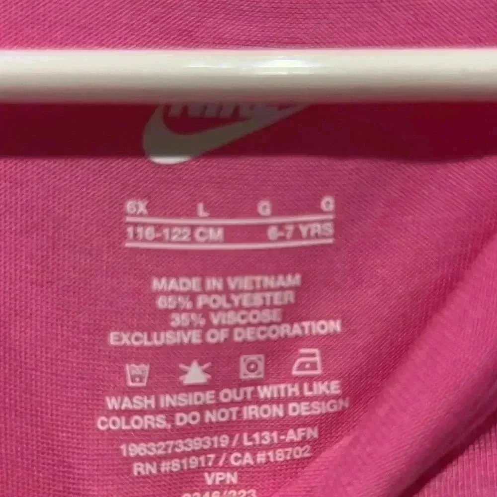 Nike playful pink
